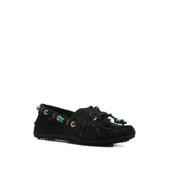 26SS 팜 리오 플랫 슈즈 354667 L0002 BLACK - FARM RIO