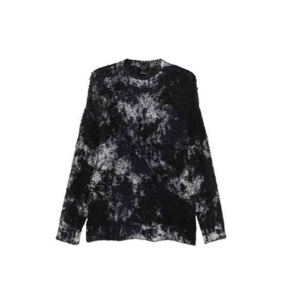 26FW 아방도이 스웨터 3360CSGV V00057 NAVY