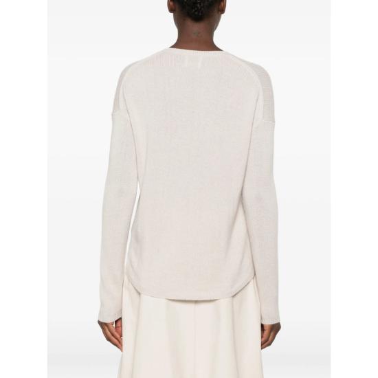 26FW 얼루드 스웨터 265 11212 0043 BEIGE - ALLUDE