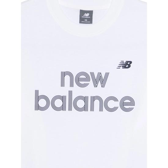 26SS 뉴발란스 폴로 티셔츠 WT61L713WT WHITE - NEW BALANCE