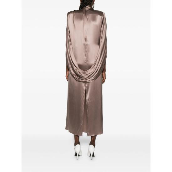 26SS 뮈글러 원피스 RO1813 7002 BROWN - MUGLER