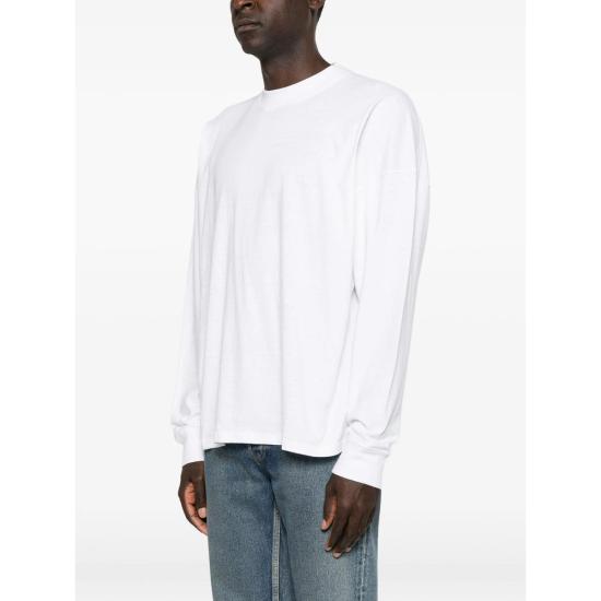 26FW 더로우 긴팔 티셔츠 612 K788 WHT WHITE - THE ROW