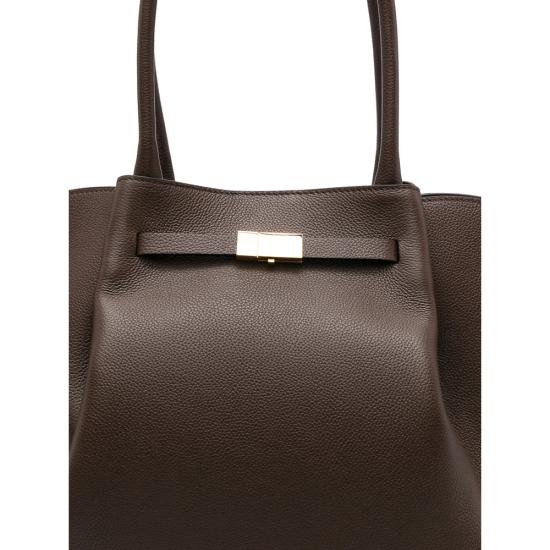 26FW 드멜리어 토트백 D90 NEW YORK MOCHA BROWN - DEMELLIER