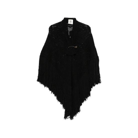 26FW 키아라이즈 케이프 SPEO001WO VBK BLACK