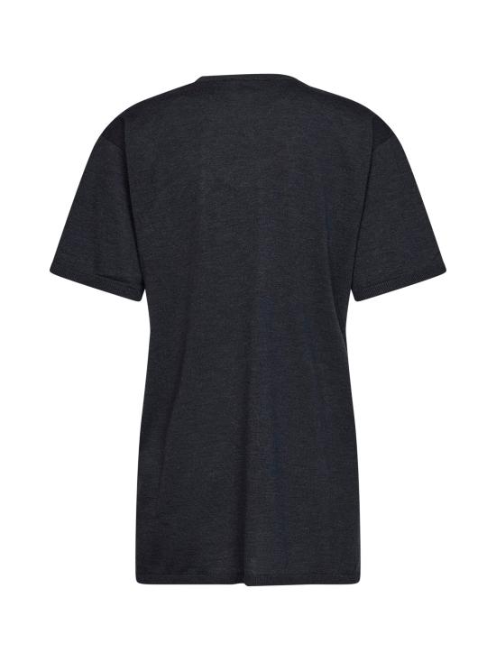 26FW 토템 폴로 티셔츠 253WRT0531YA0079 019 GREY - TOTEME