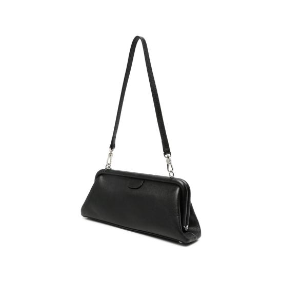26FW 비비안웨스트우드 아카이브 오르브 탑핸들 토트백 4B01001EW L00BX N401 BLACK - VIVIENNE WESTWOOD