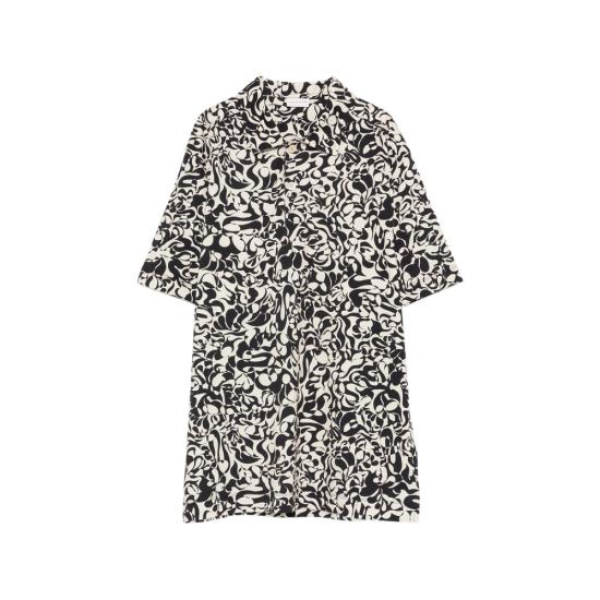 26SS 드리스 반 노튼 셔츠 3601 021106 900 BLACK