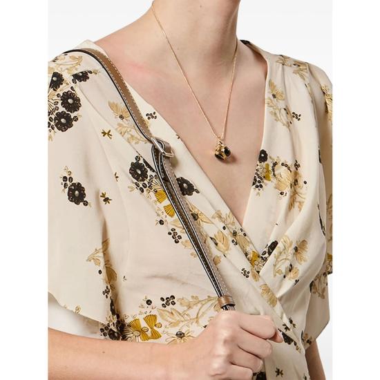 26FW 이자벨마랑 오스칸 문 스터드 숄더백 A3C32M PP0511FA 50TA BEIGE - ISABEL MARANT