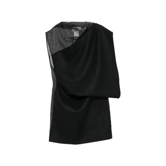 26FW 스포트막스 원피스 SPSCESTO 607 003 BLACK