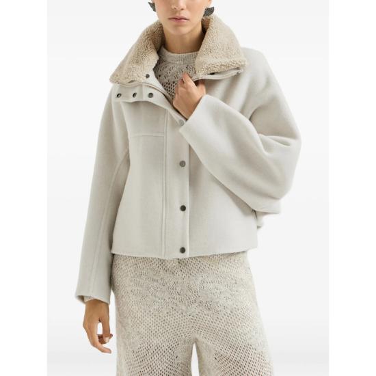 26FW 브루넬로 쿠치넬리 자켓 MD5327555 C042 BEIGE - BRUNELLO CUCINELLI