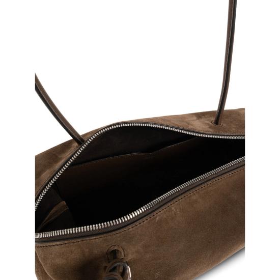 26FW 막스마라 토트백 MXAHOLDALLSLIN 168F 002 BROWN - MAX MARA