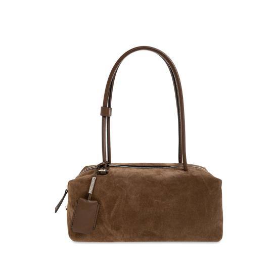 26FW 막스마라 토트백 MXAHOLDALLSLIN 168F 002 BROWN - MAX MARA