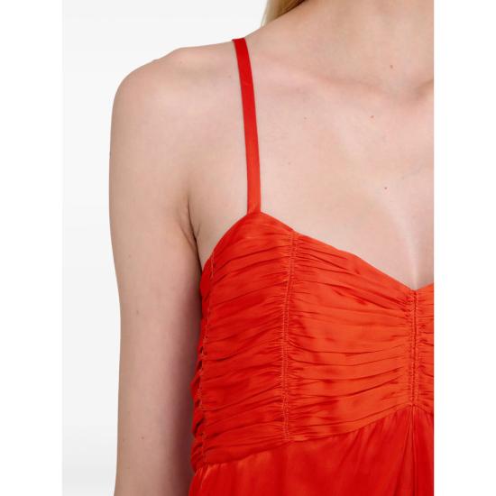 26SS 자딕앤볼테르 원피스 WWDR02635 TANGE ORANGE - ZADIG & VOLTAIRE