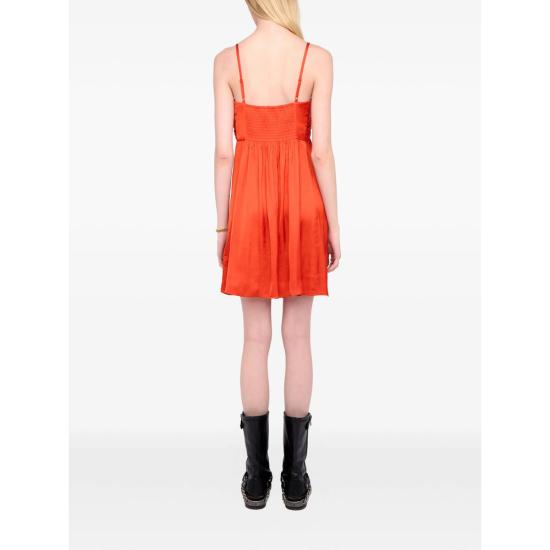 26SS 자딕앤볼테르 원피스 WWDR02635 TANGE ORANGE - ZADIG & VOLTAIRE