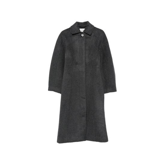 26FW 스티네 고야 코트 SGO025 2561 GRAPH GREY