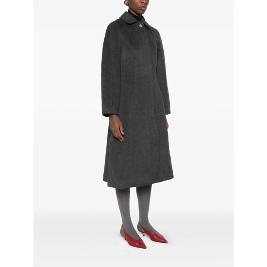26FW 스티네 고야 코트 SGO025 2561 GRAPH GREY - STINE GOYA