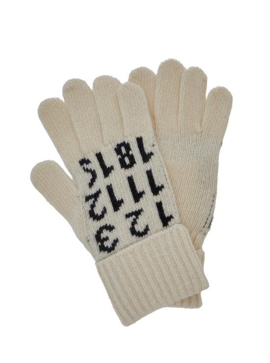 26FW MM6 메종마르지엘라 장갑 M61053MM08VMM6N6U WHITE - MM6 MAISON MARGIELA