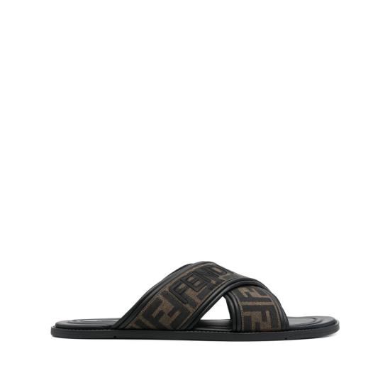 26SS 펜디 샌들 AJZE 7X1548 F0R7R BLACK