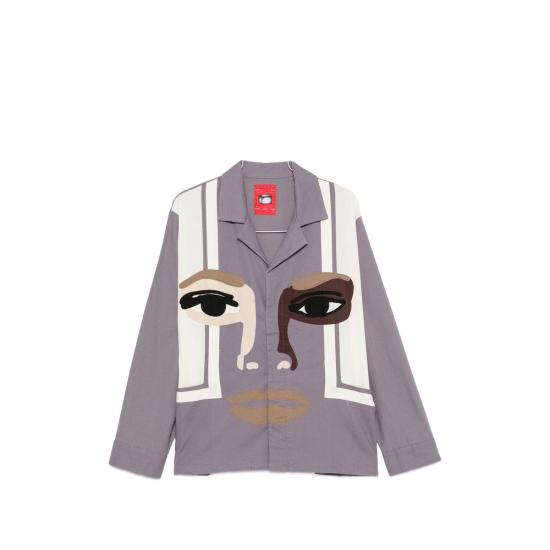 26FW 키드슈퍼 셔츠 LTP 01 PLUM GRAY