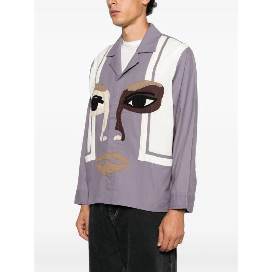 26FW 키드슈퍼 셔츠 LTP 01 PLUM GRAY - KIDSUPER