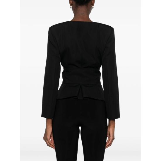 26FW 자크뮈스 자켓 JAW00159 AW00637 990 BLACK - JACQUEMUS