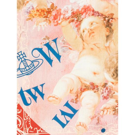 26FW 비비안웨스트우드 머플러/스카프 81030034 W01MG G401 PINK - VIVIENNE WESTWOOD