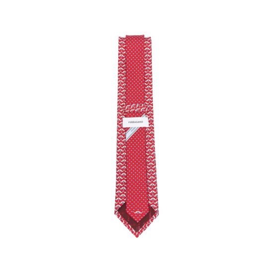 26FW 살바토레 페라가모 넥타이 351389 0789830 ROSSO RED - SALVATORE FERRAGAMO