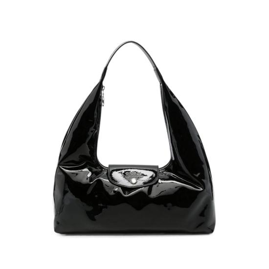26FW 롱샴 숄더백 10386HJN 001 BLACK