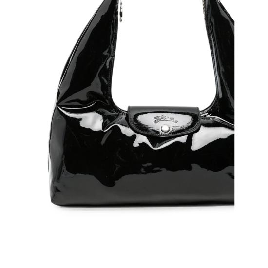 26FW 롱샴 숄더백 10386HJN 001 BLACK - LONGCHAMP