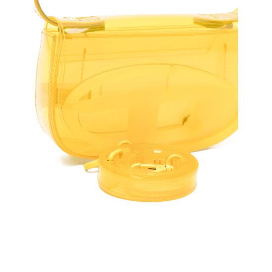 26SS 디젤 1dr 아이코닉 숄더 백 P8763 X08396 T3020 YELLOW - DIESEL
