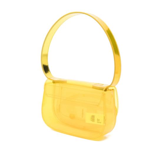 26SS 디젤 1dr 아이코닉 숄더 백 P8763 X08396 T3020 YELLOW - DIESEL