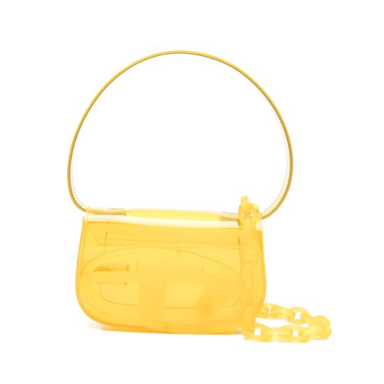 26SS 디젤 1dr 아이코닉 숄더 백 P8763 X08396 T3020 YELLOW