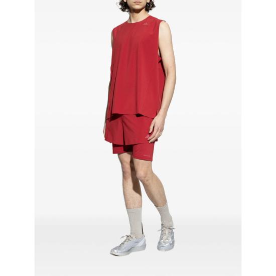 26SS 아디다스 숏팬츠 KR7843 RED - ADIDAS