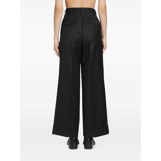 26FW 와타나베 준야 팬츠 JR P026 BLACK - JUNYA WATANABE