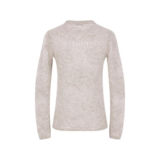 26FW 브루넬로 쿠치넬리 스웨터 MFA790100 C9984 NEUTRALS - BRUNELLO CUCINELLI