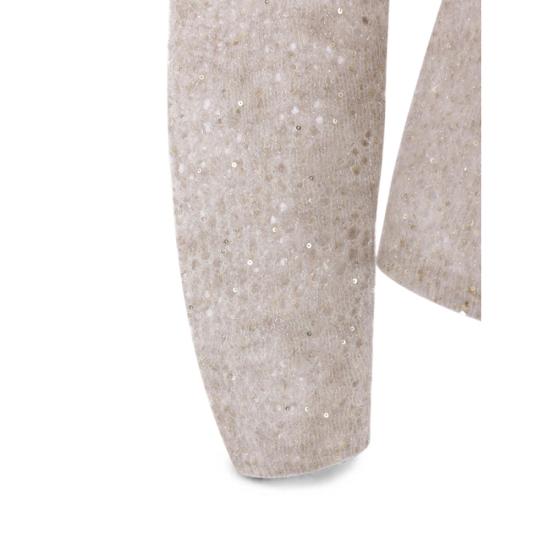 26FW 브루넬로 쿠치넬리 스웨터 MFA790100 C9984 NEUTRALS - BRUNELLO CUCINELLI