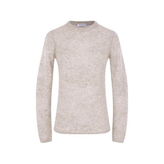 26FW 브루넬로 쿠치넬리 스웨터 MFA790100 C9984 NEUTRALS