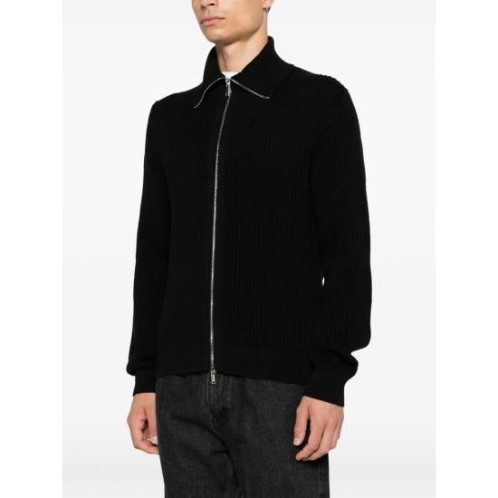 26FW 자노네 니트웨어 810305 ZQ200 Z0015 BLACK - ZANONE