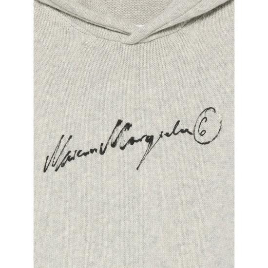 26FW MM6 메종마르지엘라 긴팔 티셔츠 M13288 SH0HL0051 806S GREY - MM6 MAISON MARGIELA