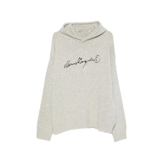 26FW MM6 메종마르지엘라 긴팔 티셔츠 M13288 SH0HL0051 806S GREY