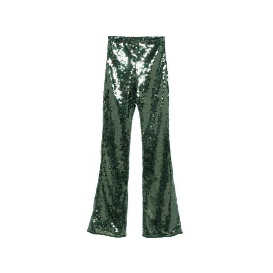 26SS 오세리 팬츠 MPS261 SEQUINS GREEN