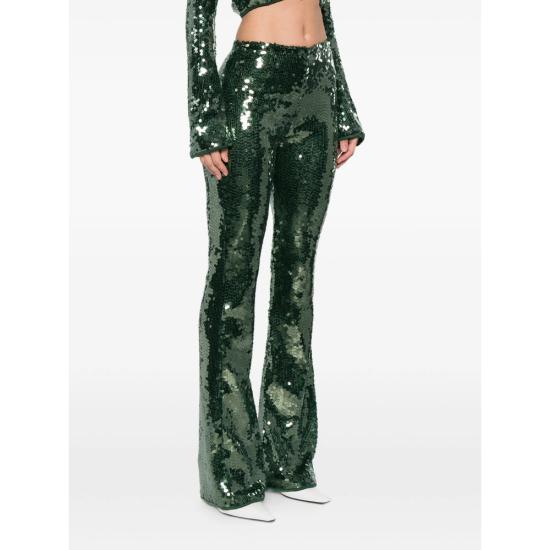 26SS 오세리 팬츠 MPS261 SEQUINS GREEN - OSÉREE