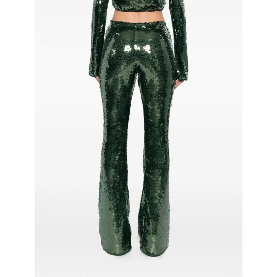 26SS 오세리 팬츠 MPS261 SEQUINS GREEN - OSÉREE