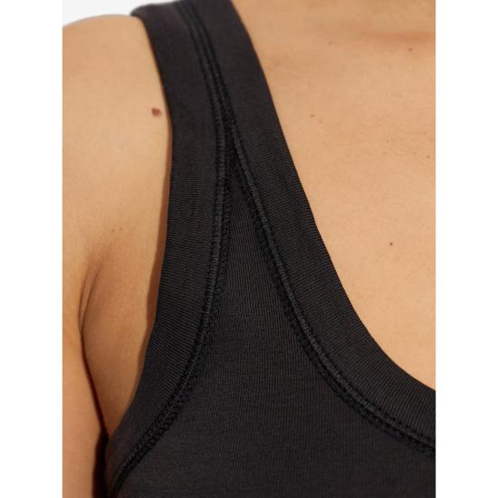 26SS 르메르 저지 탱크탑 TS0001 LJ1016 BK998 BLACK - LEMAIRE