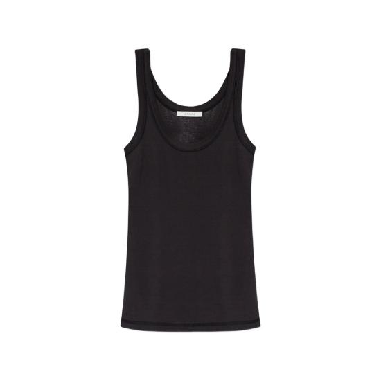 26SS 르메르 저지 탱크탑 TS0001 LJ1016 BK998 BLACK