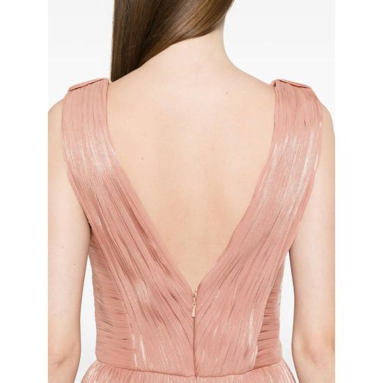 26SS 코스타렐로스 원피스 PS2616 LUREX GIOR POUDR PINK - COSTARELLOS