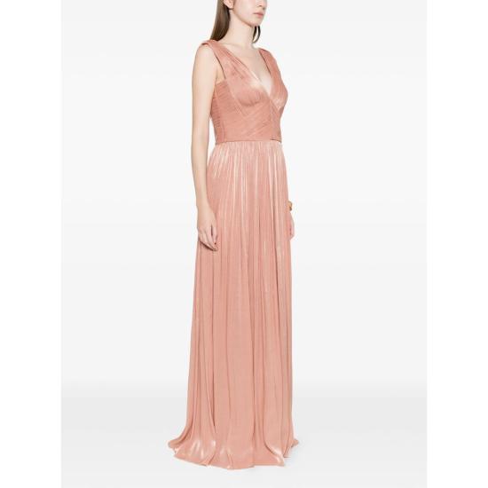 26SS 코스타렐로스 원피스 PS2616 LUREX GIOR POUDR PINK - COSTARELLOS