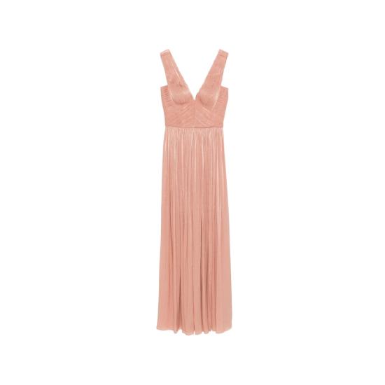 26SS 코스타렐로스 원피스 PS2616 LUREX GIOR POUDR PINK