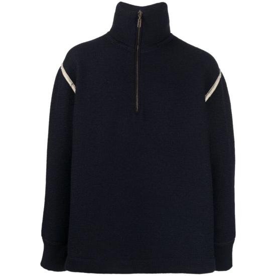 26FW 마르지엘라 스웨터 S18147 S50HA1072 511 NAVY