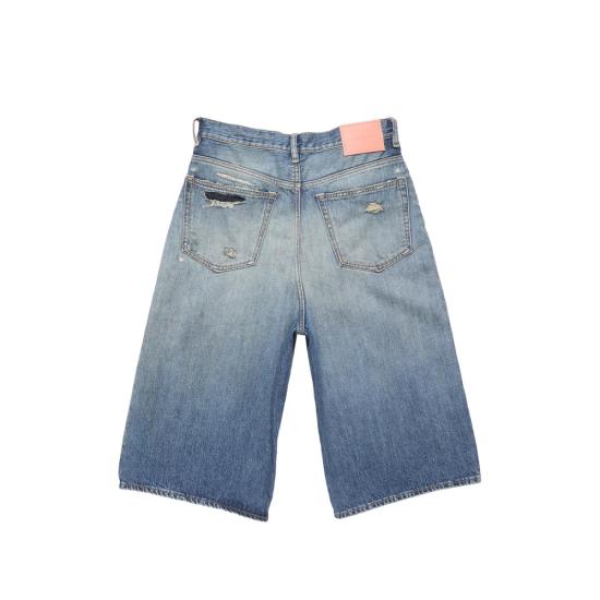 26FW 아크네 스튜디오 데님 숏팬츠 CE0085 MBLUE - ACNE STUDIOS